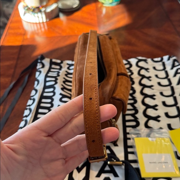 Marc Jacob’s The Cargo Bag in Suede - Picture 13 of 16